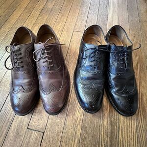 Bostonian TWO Pairs 2Pod Comfort Oxfords - Men's Size 12